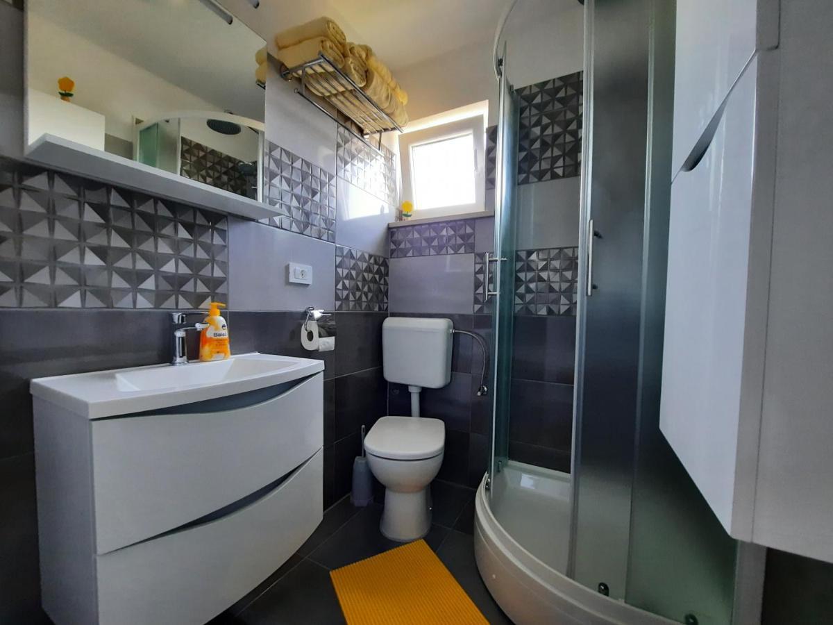 Apartmani Scripea Škrip Dış mekan fotoğraf